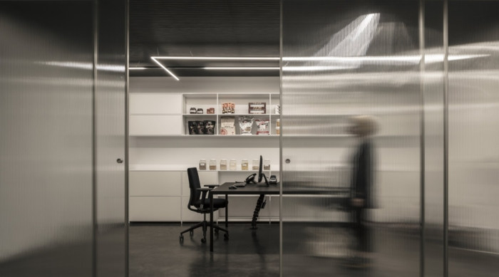灵活组合人性化的办公室设计 以色列BASIX总部设计