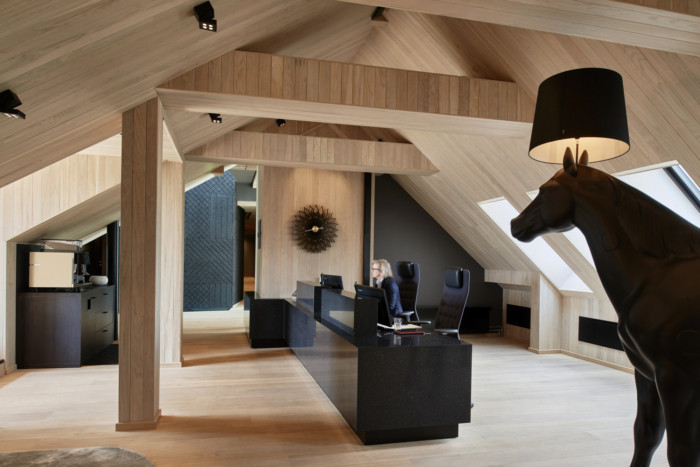 挪威律师事务所Sands办公空间设计