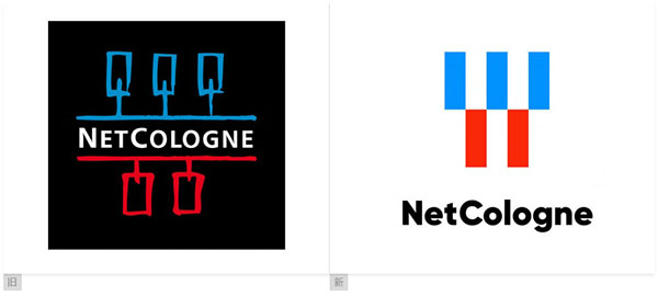 德国区域网络运营商NetCologne的新品牌形象