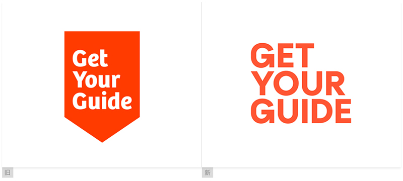 在线预订平台GetYourGuide视觉识别设计