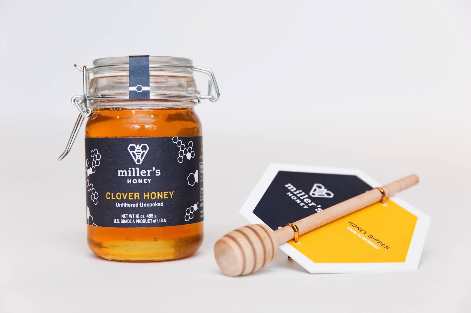 Miller's Honey蜂蜜包装设计