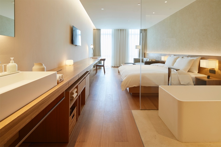 北京MUJI HOTEL无印良品酒店空间设计