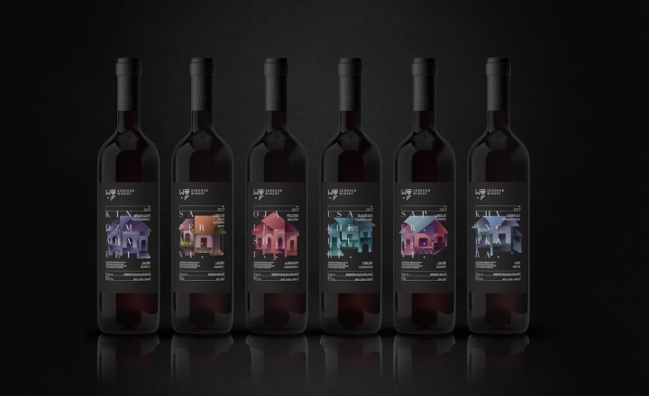 Agrohub葡萄酒品牌和包装设计