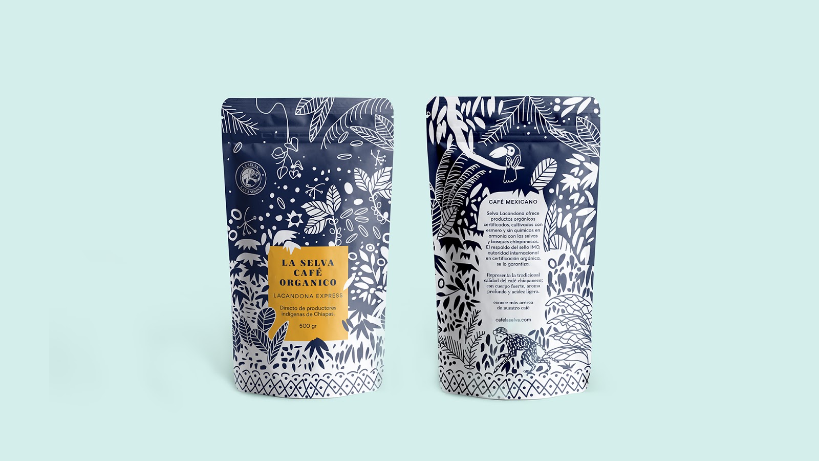 La Selva Café咖啡包装设计
