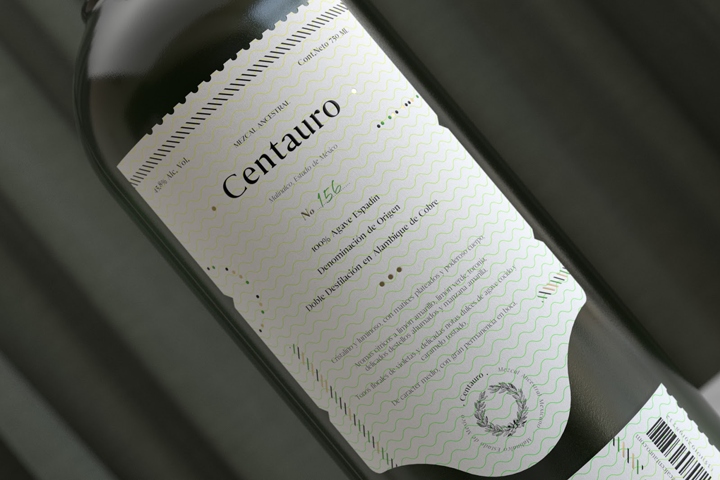 Mezcal Centauro葡萄酒品牌视觉设计