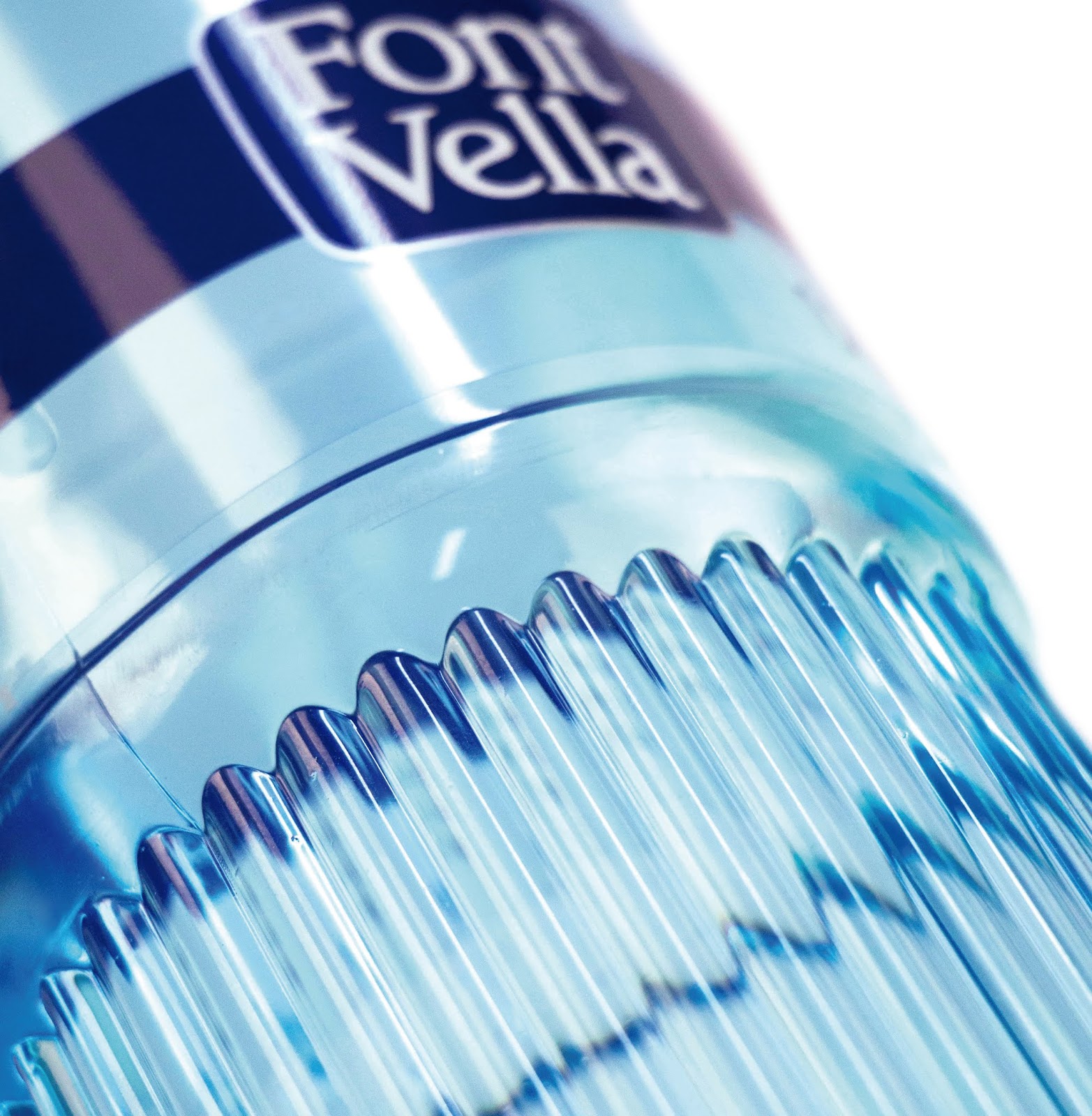 Font Vella纯净水包装设计