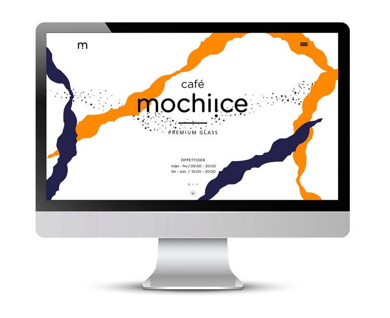 Mochiice冰淇淋品牌视觉设计