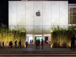 宁静的绿洲 澳门金沙城中心苹果旗舰店设计