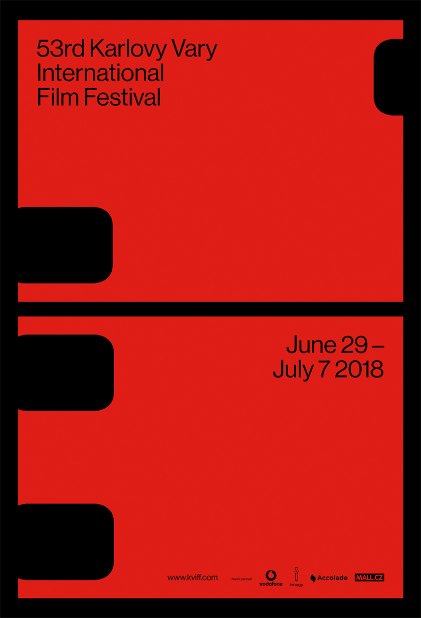 第53届卡罗维发利国际电影节（KVIFF）品牌形象设计