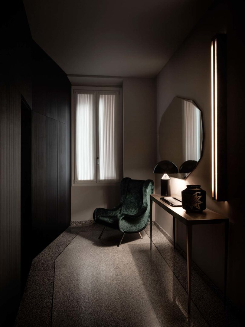 米兰150平米公寓翻新现代风格设计