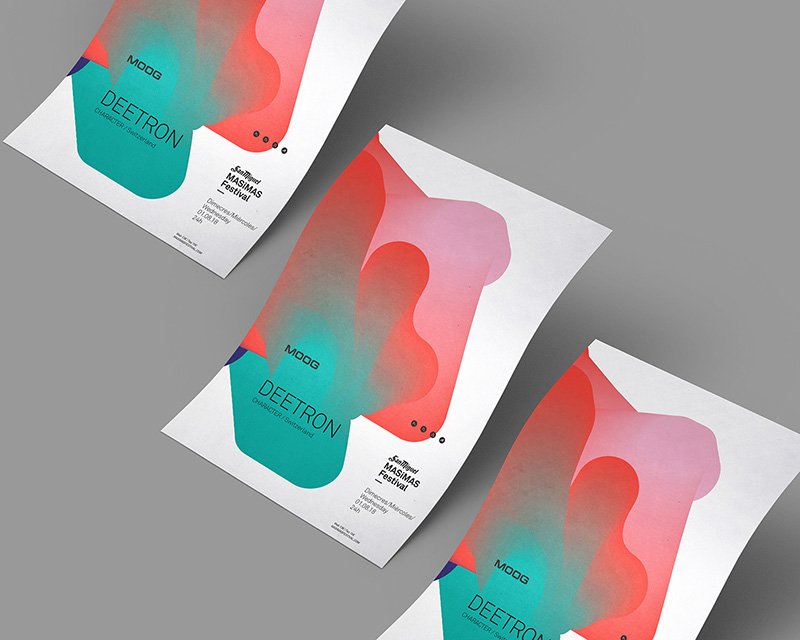 2018巴塞罗那爵士音乐节视觉形象设计