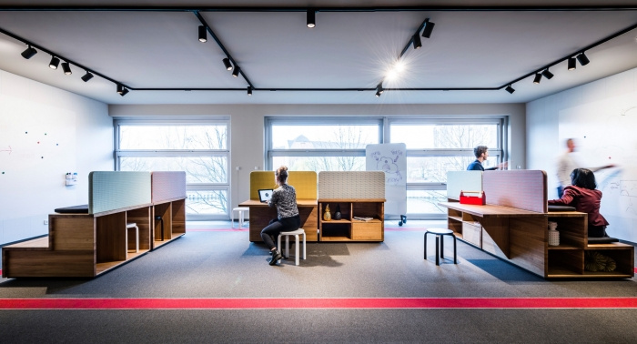 德国大众CARMEQ现代风格办公室设计
