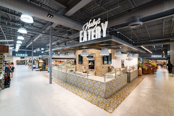 多伦多HURLEY超市设计