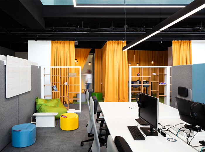 支付公司Paysafe开发团队办公空间设计