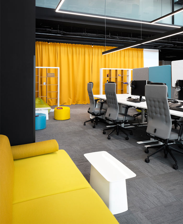 支付公司Paysafe开发团队办公空间设计