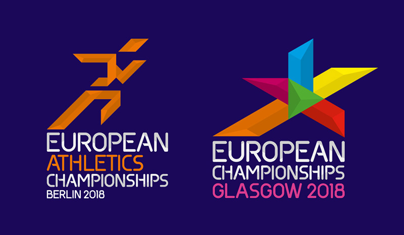 2018欧洲锦标赛视觉形象设计