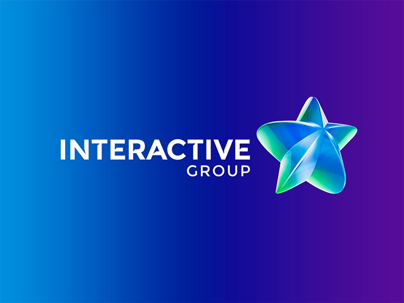 巴基斯坦IT集成商interactive group视觉识别设计