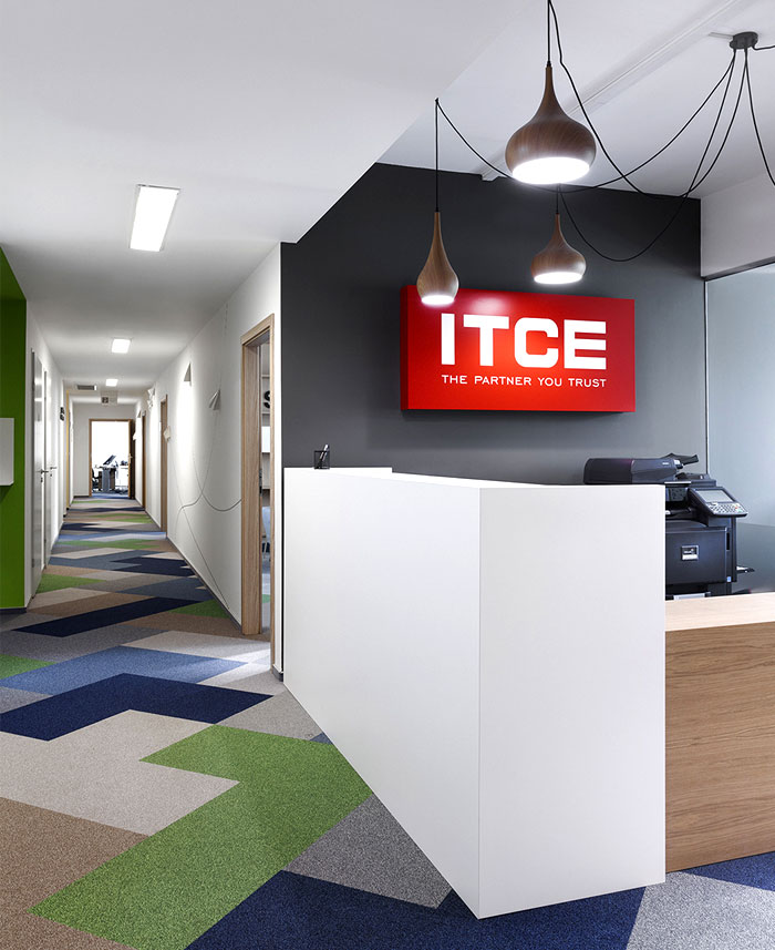 ITCE培训中心室内空间设计