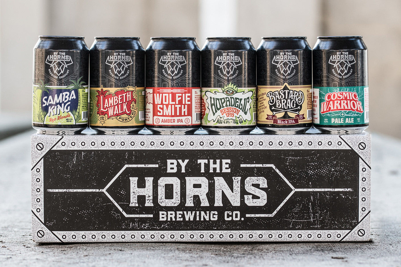 Horns啤酒包装设计欣赏