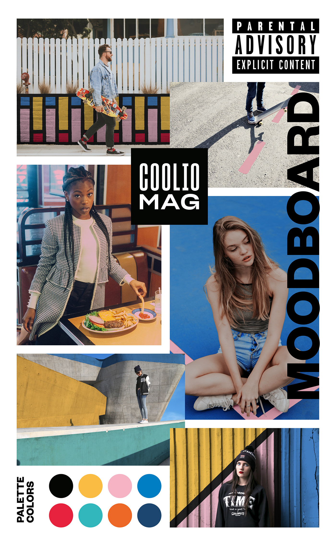Coolio Mag杂志品牌视觉设计