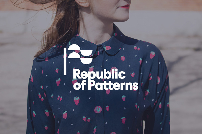 Republic of Patterns服饰品牌VI设计