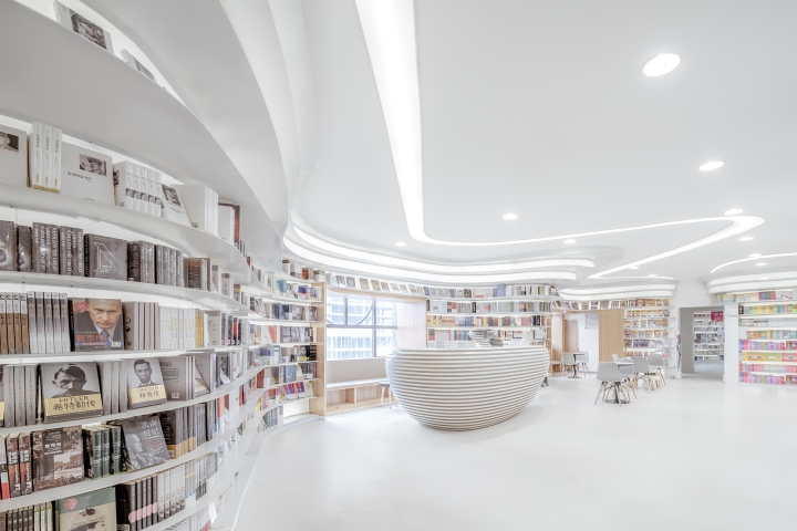 西安的白色神曲：钟书阁书店设计