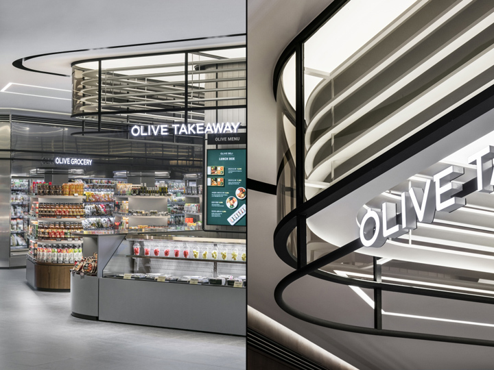 Olive Market速食食品餐厅空间设计