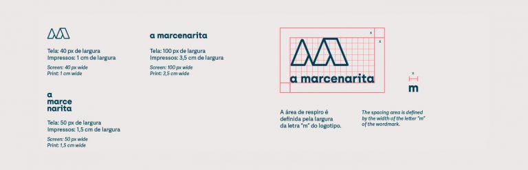 巴西精密木制品公司Marcenarita品牌识别设计