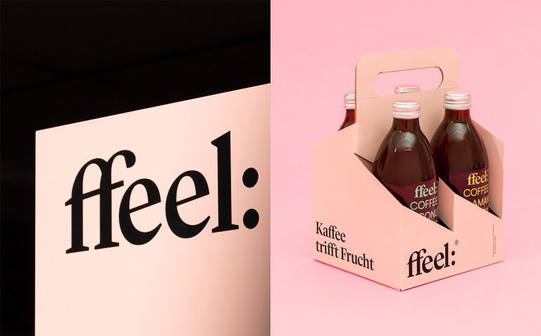 Ffeel饮料品牌形象设计