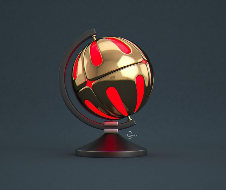 Fernando Mora有趣的3D插图设计