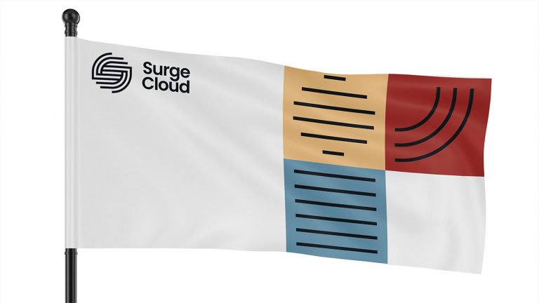 Surge Cloud品牌设计欣赏