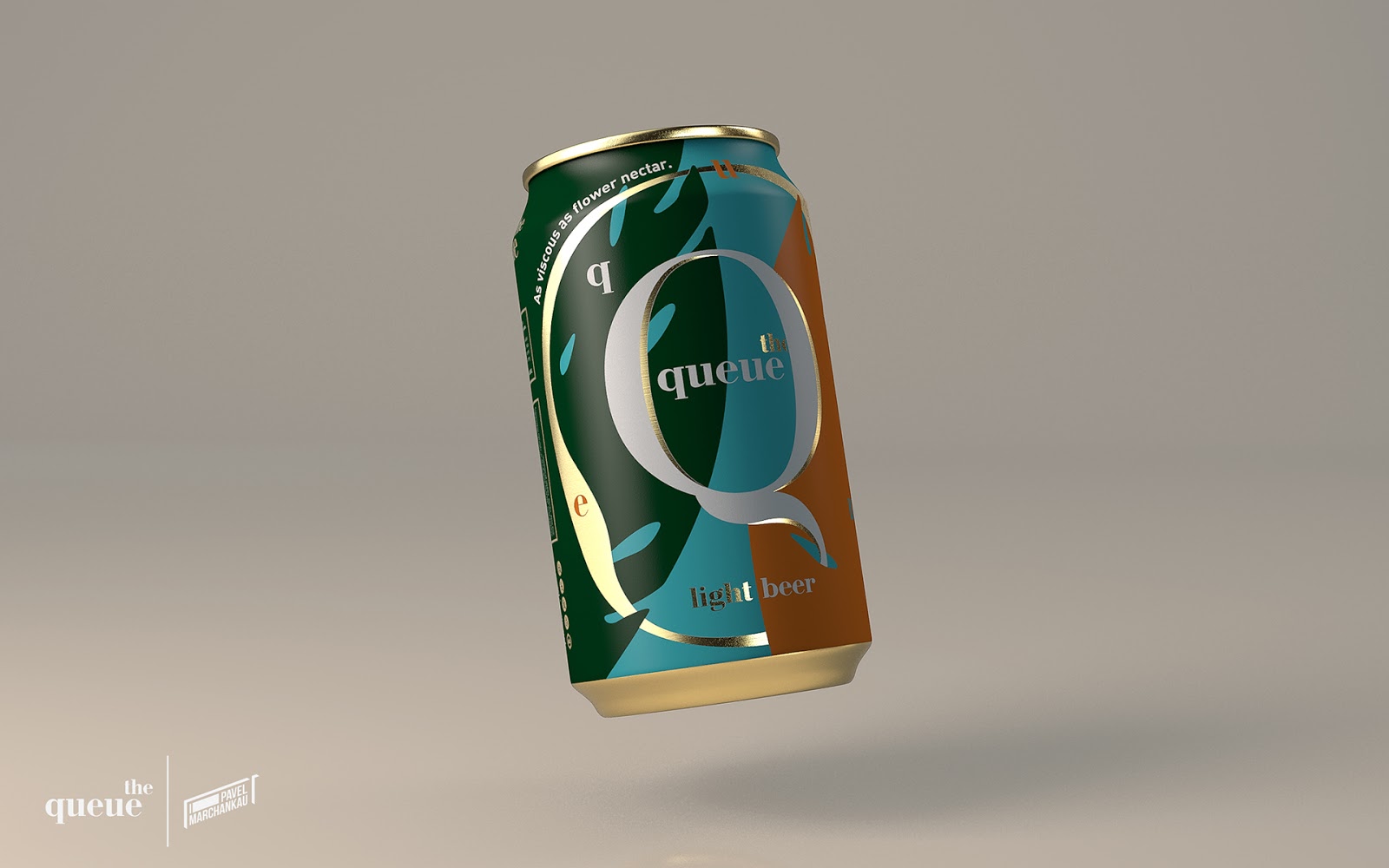 The Queue啤酒包装设计