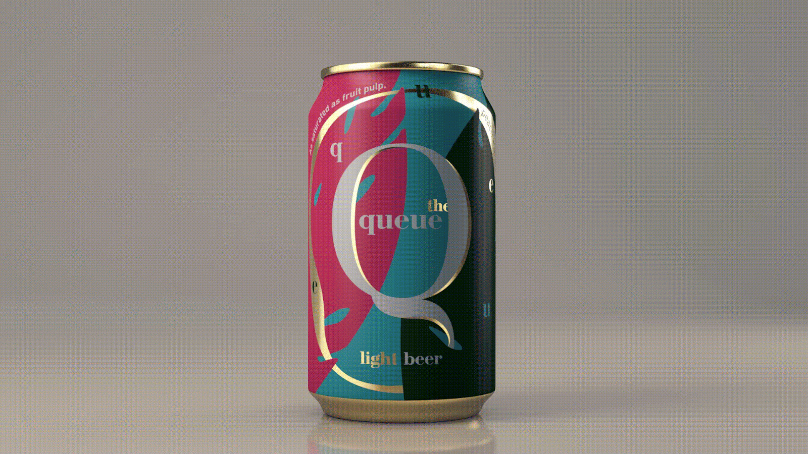 The Queue啤酒包装设计
