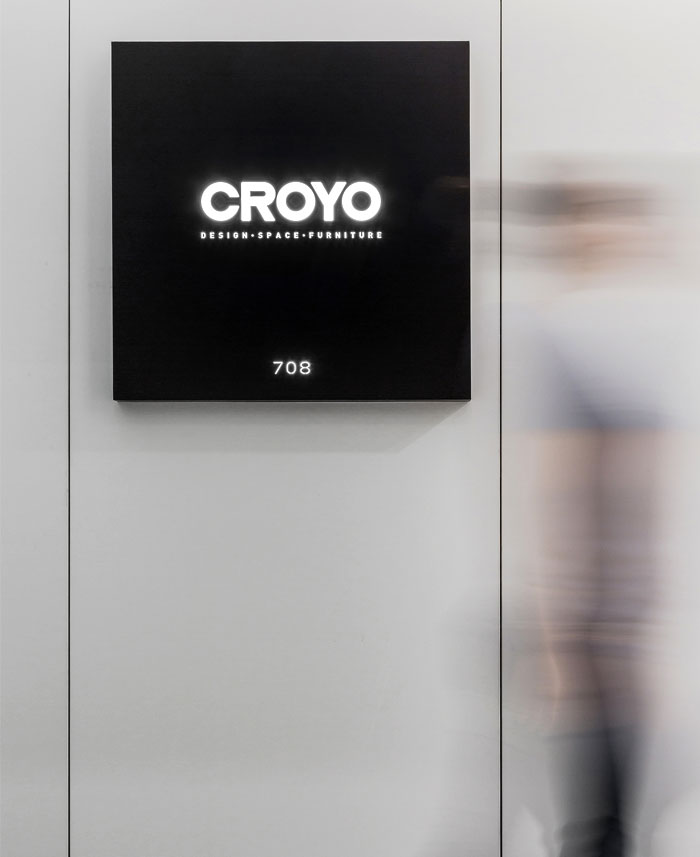 CROYO开放式办公空间设计