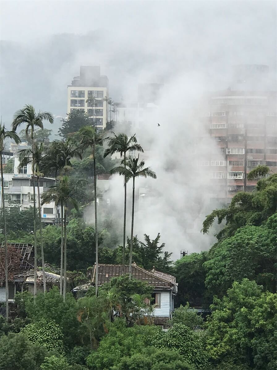 时光很慢 岁月很美:台北DIN-A-KA亭仔脚极简主义住宅设计