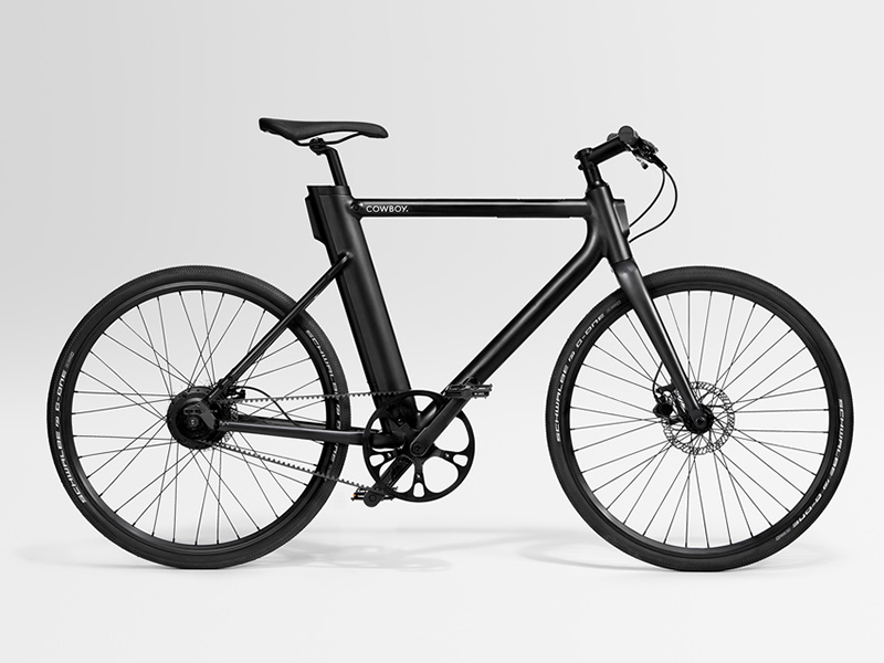 电动自行车Cowboy品牌视觉设计