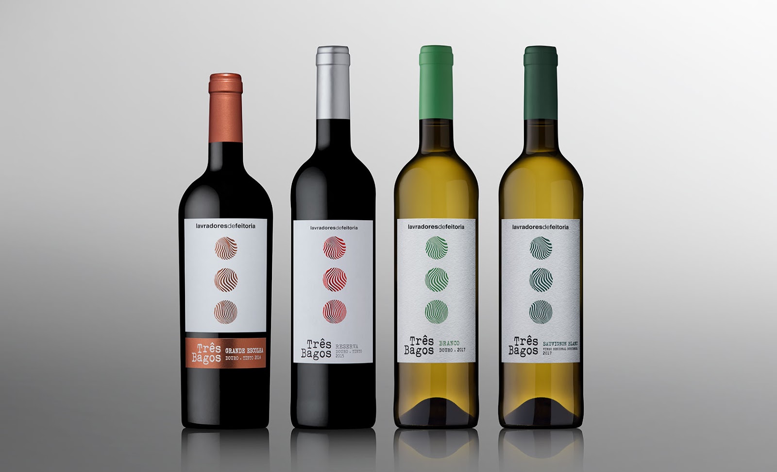 Três Bagos葡萄酒包装设计