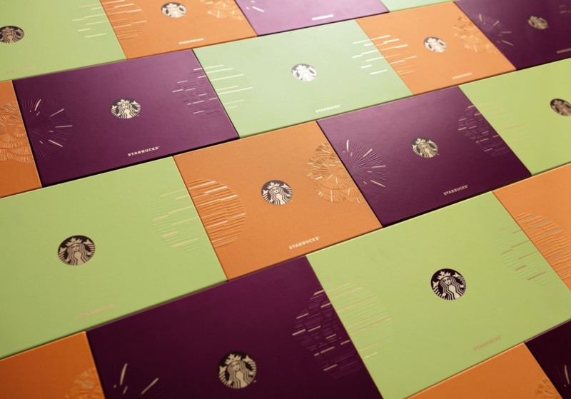 Starbucks星巴克月饼包装设计