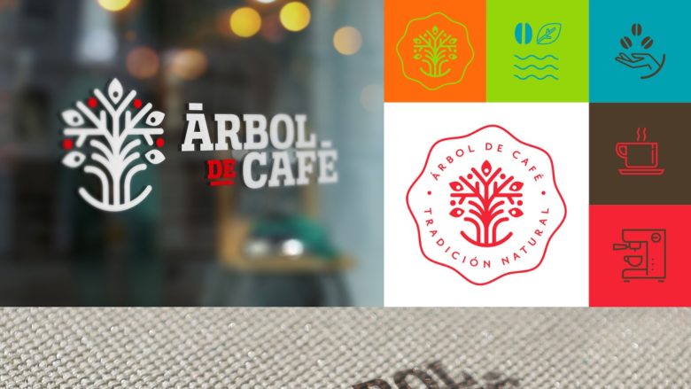 Árbol de Café咖啡品牌形象设计