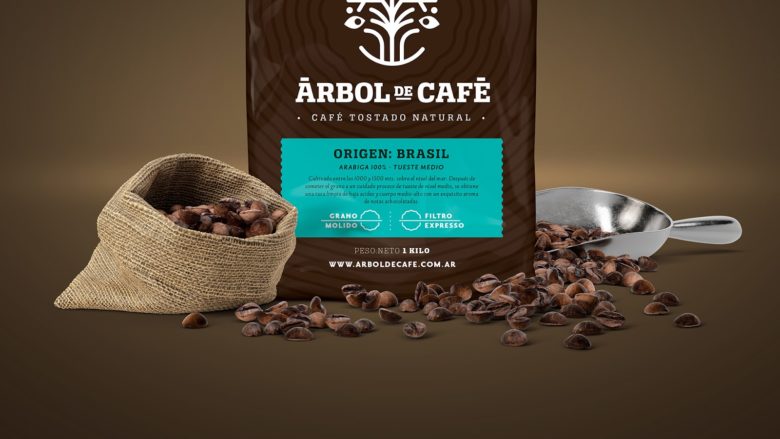 Árbol de Café咖啡品牌形象设计