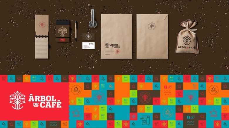 Árbol de Café咖啡品牌形象设计