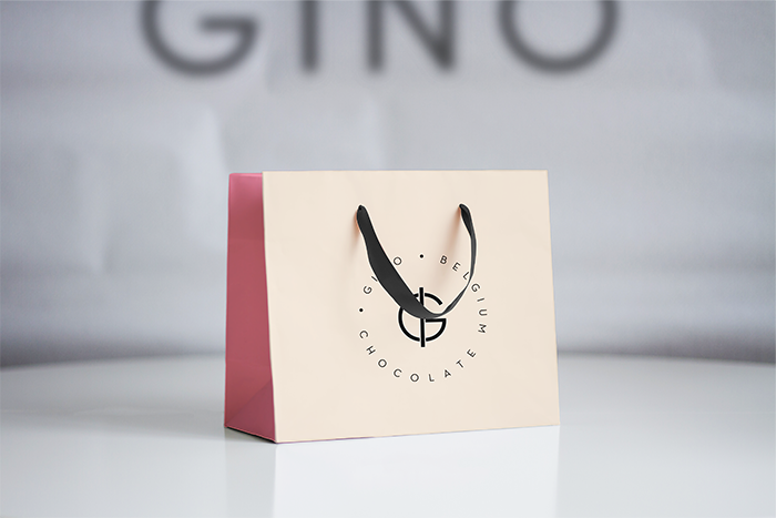 GINO巧克力包装设计