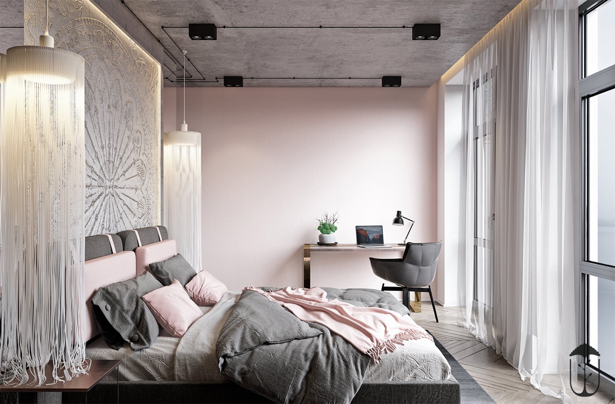 极简主义遇到摩洛哥风格：159平米二层住宅空间设计