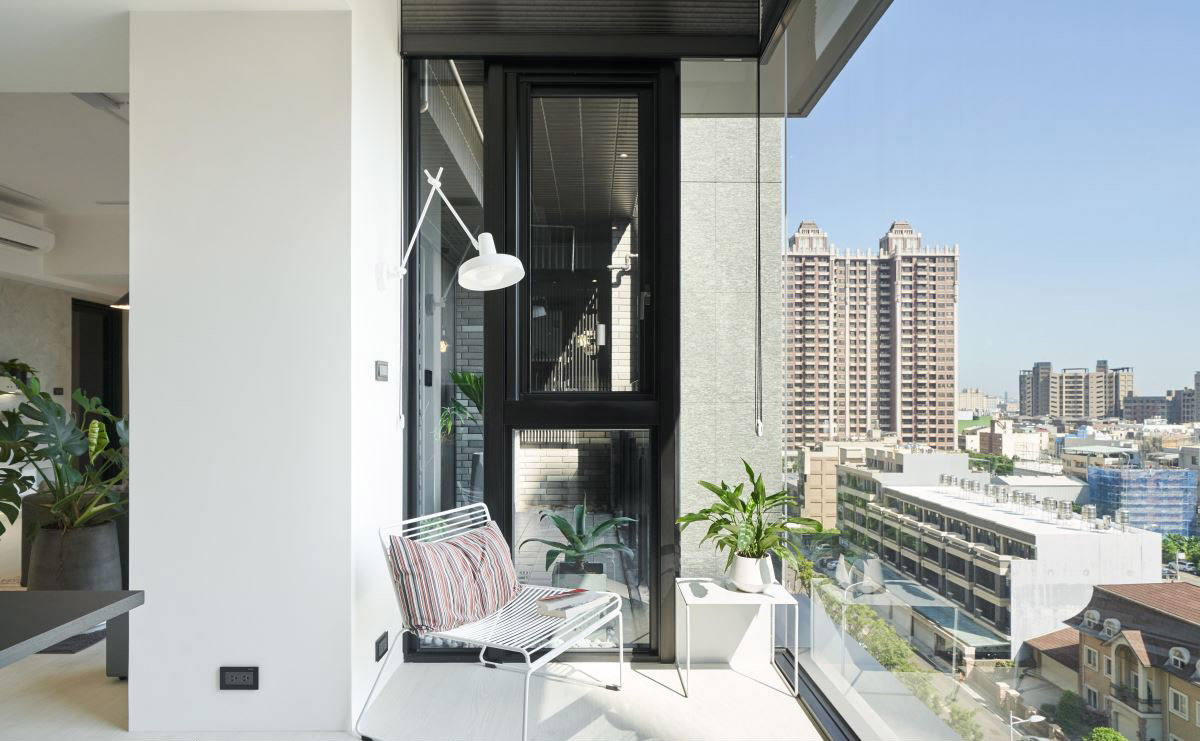 140平米现代工业风时尚住宅设计