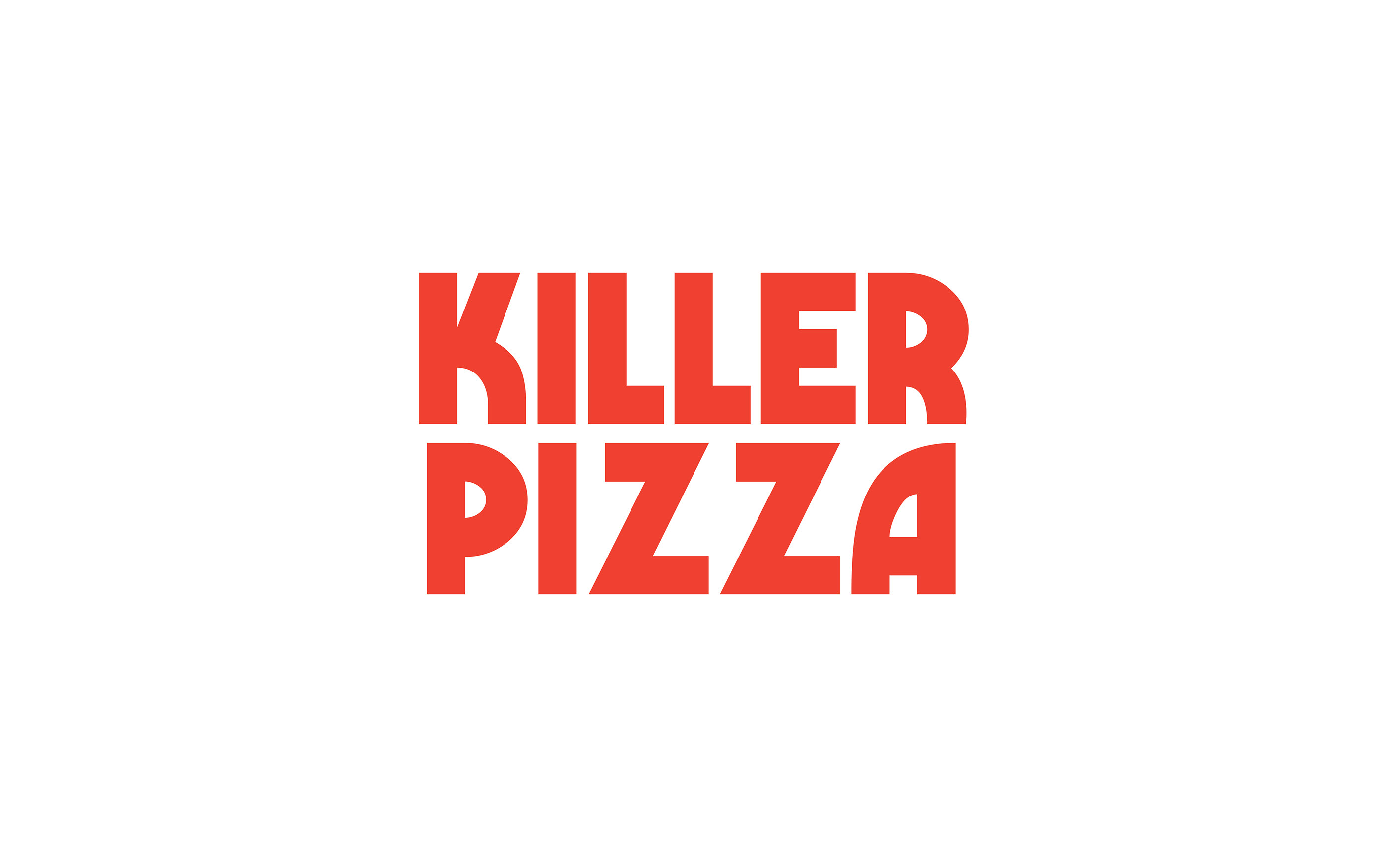 Killer Pizza比萨品牌和包装设计