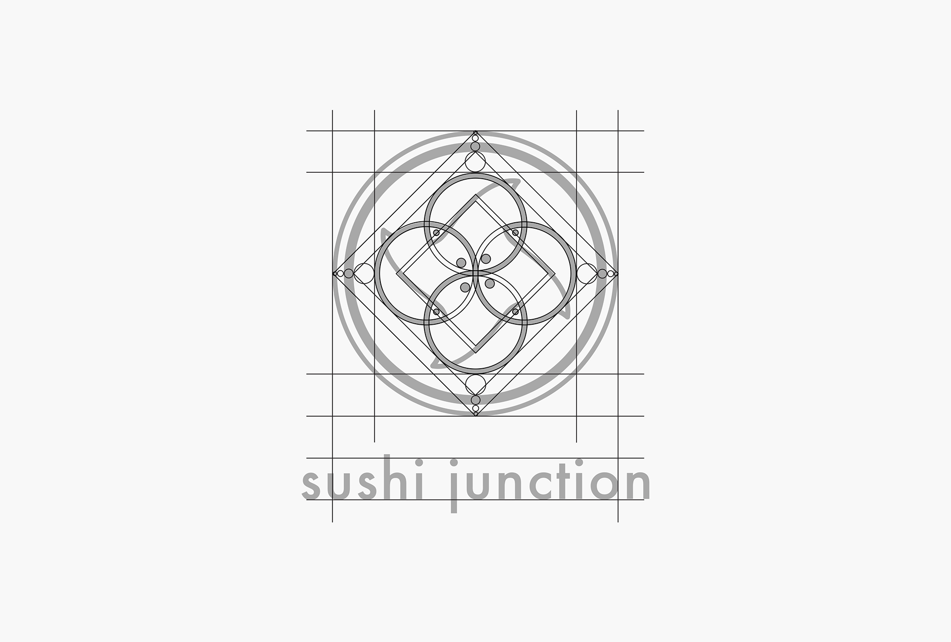 Sushi Junction日式餐厅视觉识别设计