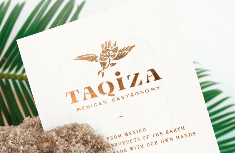 Taqiza墨西哥餐厅品牌形象设计