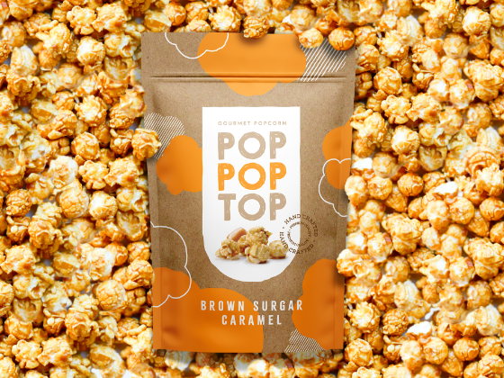 Pop Pop Top爆米花包装设计