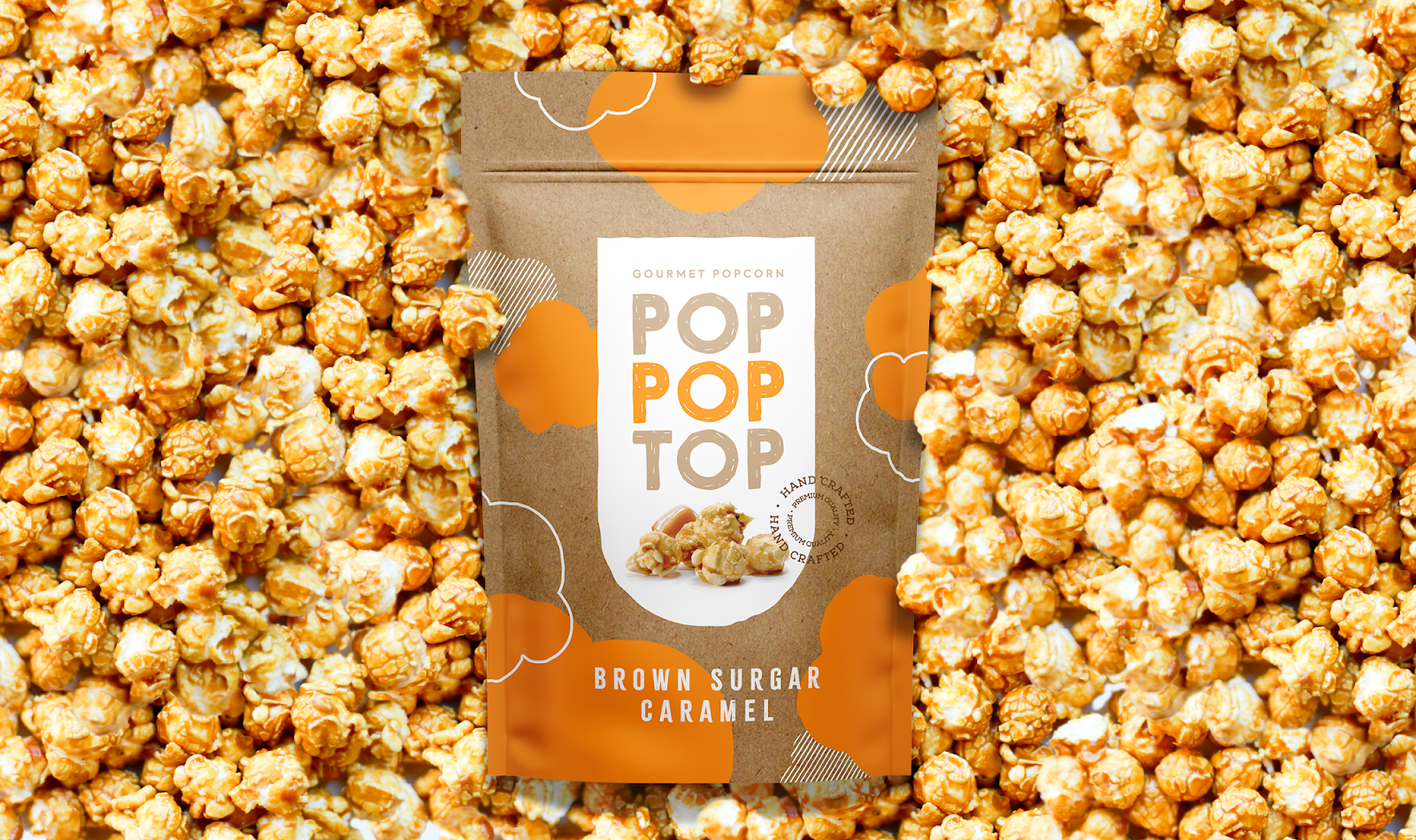 Pop Pop Top爆米花包装设计