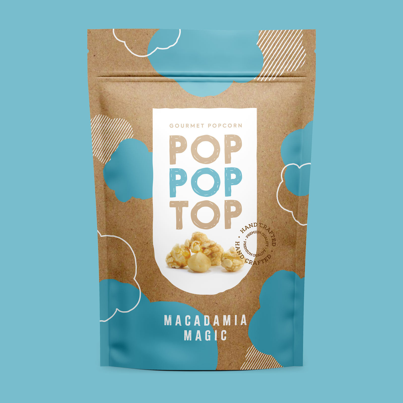 Pop Pop Top爆米花包装设计